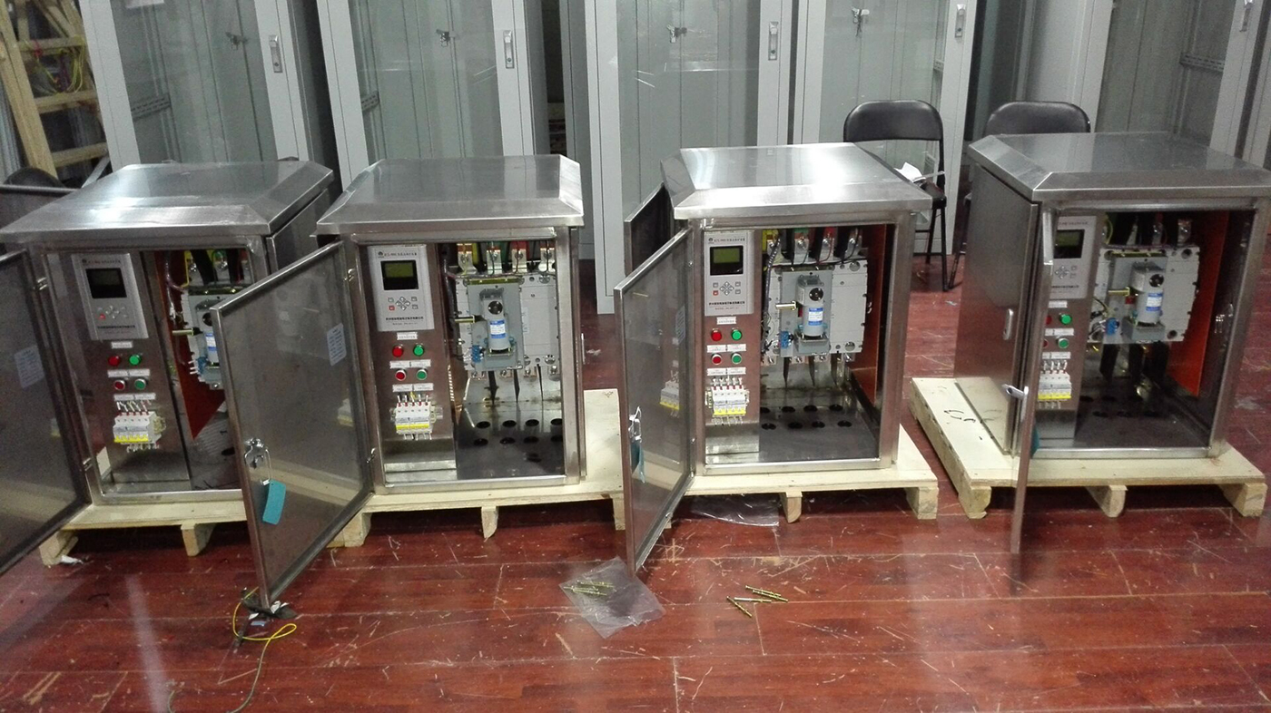 光伏并網(wǎng)柜圖紙